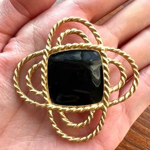 Vintage Monet Brooch/ Pin